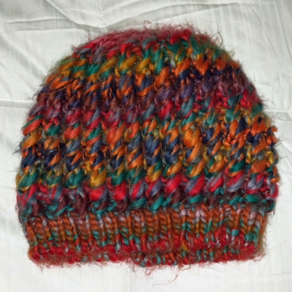 Multicolored Hat